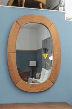  Glasm ster Swedish Pine Wall Mirror by Glasmaster for Markaryd - 2412682