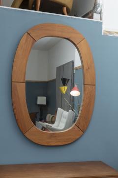  Glasm ster Swedish Pine Wall Mirror by Glasmaster for Markaryd - 2412685