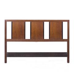  Glenn of California Glenn of California Mid Century Walnut Full Headboard - 3970855