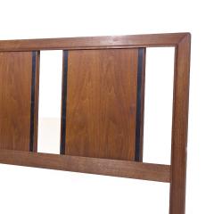  Glenn of California Glenn of California Mid Century Walnut Full Headboard - 3970856