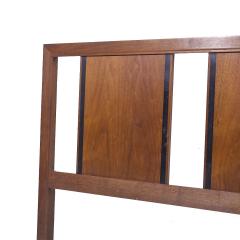  Glenn of California Glenn of California Mid Century Walnut Full Headboard - 3970859