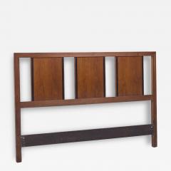  Glenn of California Glenn of California Mid Century Walnut Full Headboard - 3973269