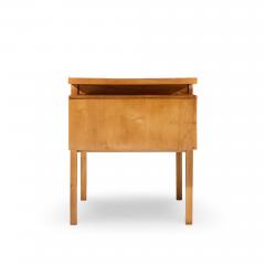  Glenn of California Glenn of California Mid Century Walnut and White Formica Desk - 4485843