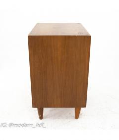  Glenn of California Glenn of California Style Mid Century Single Drawer Walnut Nightstand - 1814571