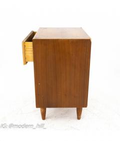  Glenn of California Glenn of California Style Mid Century Single Drawer Walnut Nightstand - 1814572