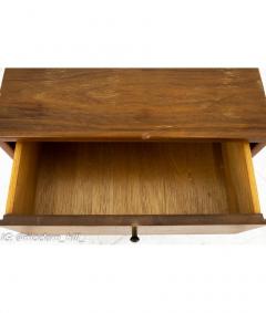  Glenn of California Glenn of California Style Mid Century Single Drawer Walnut Nightstand - 1814573