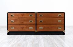  Glenn of California Mid Century Modern Dresser with Brass Accents by Glenn of California - 3074286