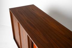  Glenn of California Milo Baughman Double Tambour Door Credenza for Glenn of CA - 4632148