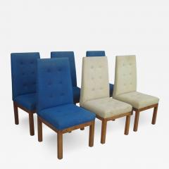  Glenn of California Six Mid Century Modern Glenn of California Dining Chairs - 2709773