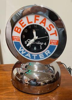  Glo Dial Belfast Glo Dial Sparkling Water Neon Table Clock - 1999461