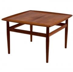  Glostrup M belfabrik Midcentury Danish Modern Teak Side Table Cocktail Table by Grete Jalk - 4014375