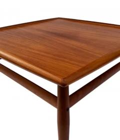  Glostrup M belfabrik Midcentury Danish Modern Teak Side Table Cocktail Table by Grete Jalk - 4014378