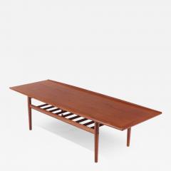  Glostrup Mobelfabrik A Grete Jalk for Glostrup Danish mid century modern teak coffee table circa 1960 - 3133762