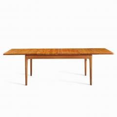  Glostrup Mobelfabrik Glostrup M belfabrik Mid Century Danish Teak Hidden Leaf Dining Table 2 Leaves - 4425723