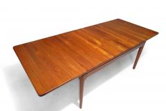  Glostrup Mobelfabrik Glostrup Mobelfabrik Solid Teak Dining Table - 3808595