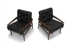  Glostrup Mobelfabrik Mid Century Lounge Chairs by Grete Jalk for Golstrup - 3497012