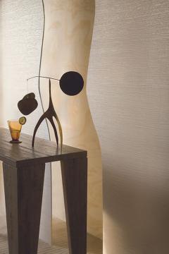  Glustin Luminaires Contemporary Travertine Console by Glustin Luminaires - 4715285