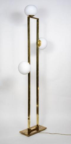  Glustin Luminaires Glustin Luminaires Creation Rectangular Floor Lamps with Globes - 4715791