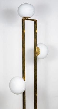  Glustin Luminaires Glustin Luminaires Creation Rectangular Floor Lamps with Globes - 4715826
