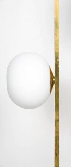  Glustin Luminaires Glustin Luminaires Creation Rectangular Floor Lamps with Globes - 4715827