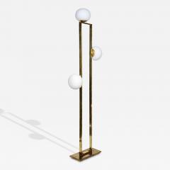  Glustin Luminaires Glustin Luminaires Creation Rectangular Floor Lamps with Globes - 4767801