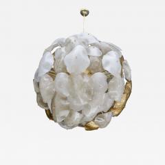  Glustin Luminaires Opulent Murano Glass Sphere Chandelier - 879536