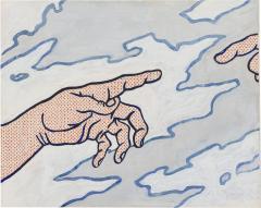  God And Adam Hands Painting 1 - 3198120