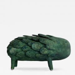  Godeleine de Rosamel GREEN SCULPTURE - 4568471