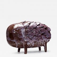  Godeleine de Rosamel Purple red by Godeleine de Rosamel - 4159209