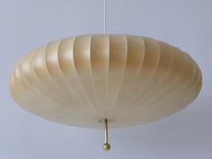 Goldkant Leuchten - Large Mid-Century Modern Cocoon Pendant Lamp or Hanging  Light by Goldkant 1960s