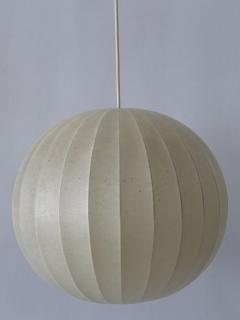  Goldkant Leuchten Mid Century Modern Goldkant Cocoon Pendant Lamp or Hanging Light Germany 1960s - 4086339