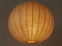  Goldkant Leuchten Mid Century Modern Goldkant Cocoon Pendant Lamp or Hanging Light Germany 1960s - 4086342