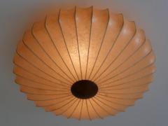  Goldkant Leuchten Rare Mid Century Modern Goldkant Cocoon Ceiling Lamp or Sconce Germany 1960s - 4107806