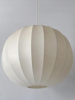  Goldkant Leuchten XL Mid Century Goldkant Cocoon Pendant Lamp or Hanging Light Germany 1960s - 4240089