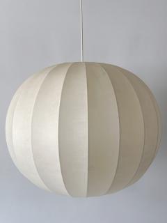  Goldkant Leuchten XL Mid Century Goldkant Cocoon Pendant Lamp or Hanging Light Germany 1960s - 4240090