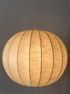  Goldkant Leuchten XL Mid Century Goldkant Cocoon Pendant Lamp or Hanging Light Germany 1960s - 4240091