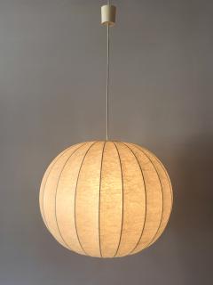  Goldkant Leuchten XL Mid Century Goldkant Cocoon Pendant Lamp or Hanging Light Germany 1960s - 4240093