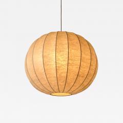  Goldkant Leuchten XL Mid Century Goldkant Cocoon Pendant Lamp or Hanging Light Germany 1960s - 4242102