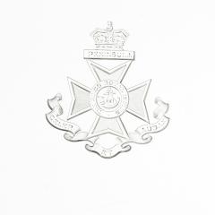  Goldsmiths and Silversmiths Company LTD A George V silver presentation salver for The King s Royal Rifle Corps - 3470891