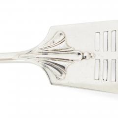  Goldsmiths and Silversmiths Company LTD Silver fish slice and fork by Goldsmiths Silversmiths Co Ltd - 2488549