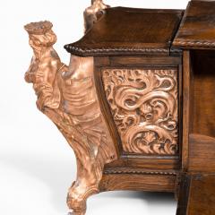  Goodall Lamb Heighway Ltd Manchester A large ornamental casket made from the oak and copper of HMS Foudroyant - 1735929