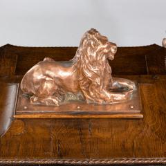  Goodall Lamb Heighway Ltd Manchester A large ornamental casket made from the oak and copper of HMS Foudroyant - 1735933