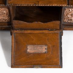  Goodall Lamb Heighway Ltd Manchester A large ornamental casket made from the oak and copper of HMS Foudroyant - 1735937