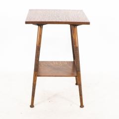  Goodyers of Regent Goodyers of Regent St A Pair of Oak Arts Crafts Side Tables - 4183165