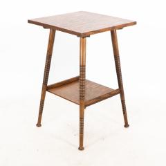  Goodyers of Regent Goodyers of Regent St A Pair of Oak Arts Crafts Side Tables - 4183166
