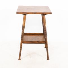  Goodyers of Regent Goodyers of Regent St A Pair of Oak Arts Crafts Side Tables - 4183167