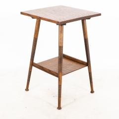  Goodyers of Regent Goodyers of Regent St A Pair of Oak Arts Crafts Side Tables - 4183168