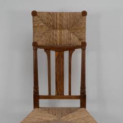  Goodyers of Regent Goodyers of Regent St George Walton style An Arts Crafts inlaid rush seat - 4183177