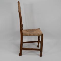  Goodyers of Regent Goodyers of Regent St George Walton style An Arts Crafts inlaid rush seat - 4183178