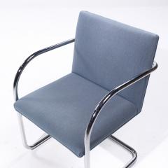  Gordon International Gordon International Mid Century BRNO Chairs Set of 4 - 4175892